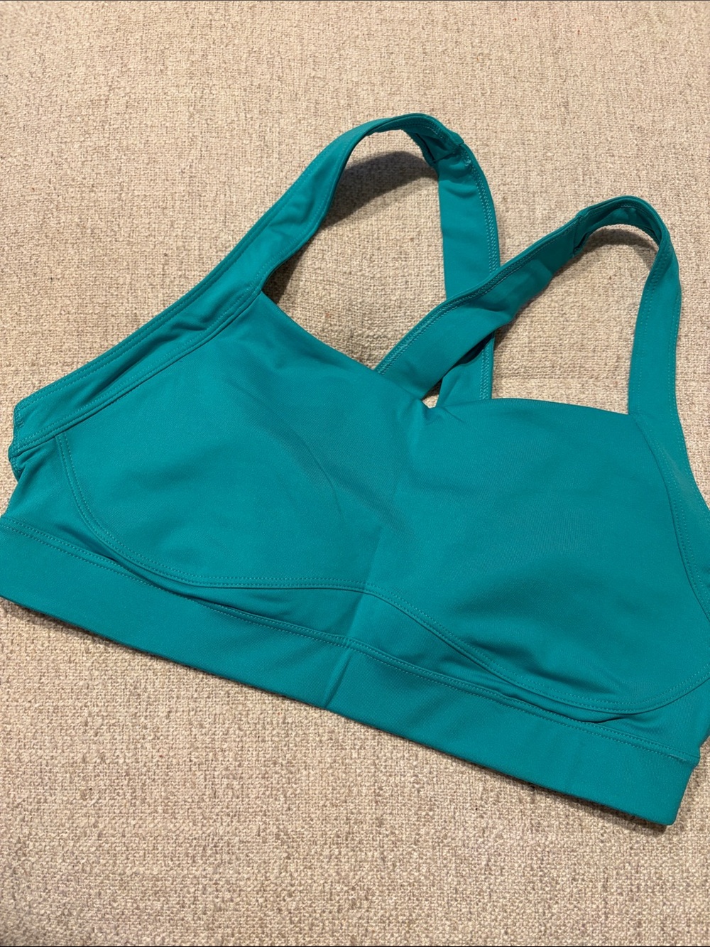 Old Navy Teal Active Support Sports Bra